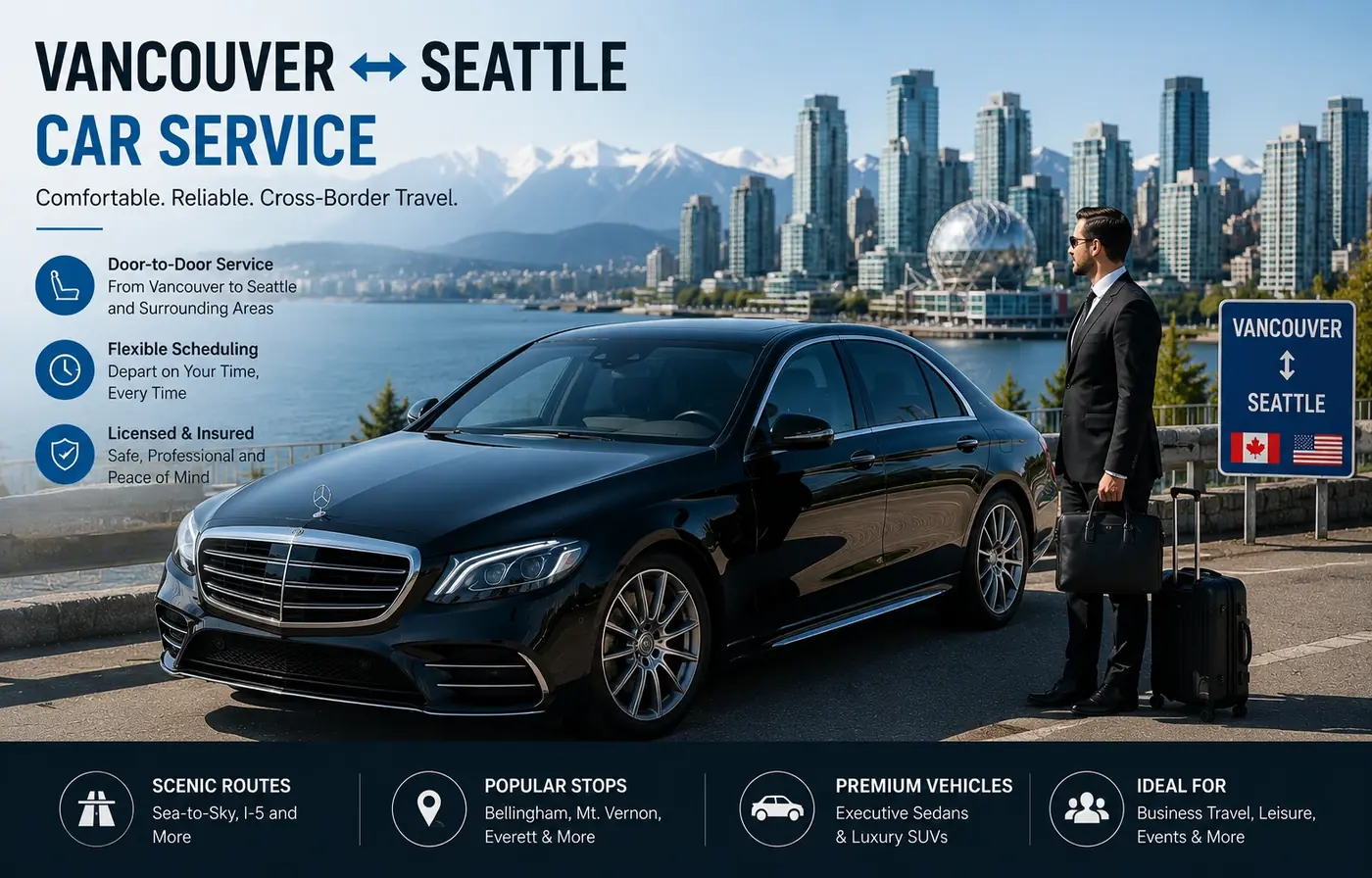 Surrey Black Car Service private transportation